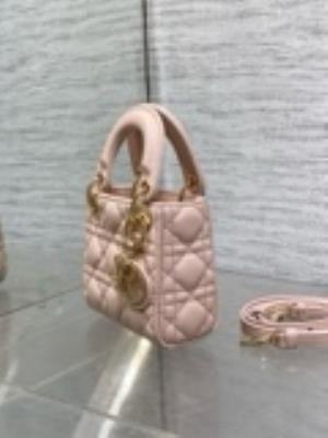 wholesale quality micro lady dior bag pink